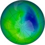 Antarctic Ozone 2005-11-12